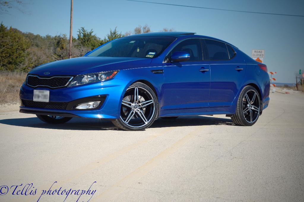 photo 3 Kia Optima custom wheels Enkei Razr 20x8.5, ET +40, tire size 245/35 R20. x ET