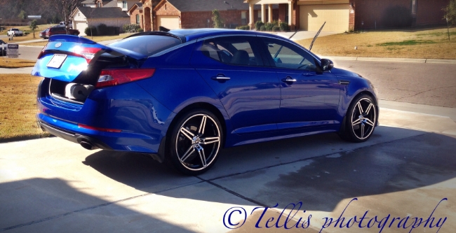 photo 4 Kia Optima custom wheels Enkei Razr 20x8.5, ET +40, tire size 245/35 R20. x ET