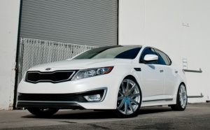 Kia Optima Hybrid tuning
