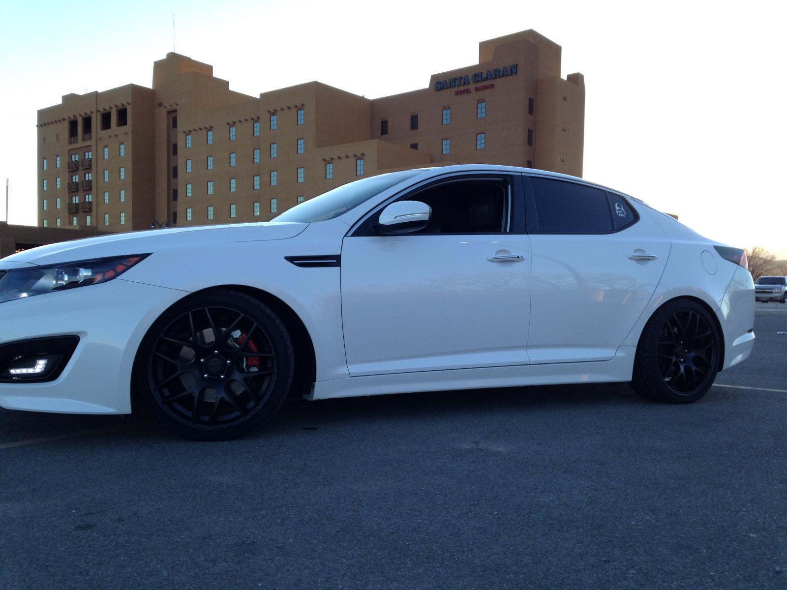 photo 1 Kia Optima custom wheels Eurotek UO2 19x8.5, ET +35, tire size 235/35 R19. x ET 