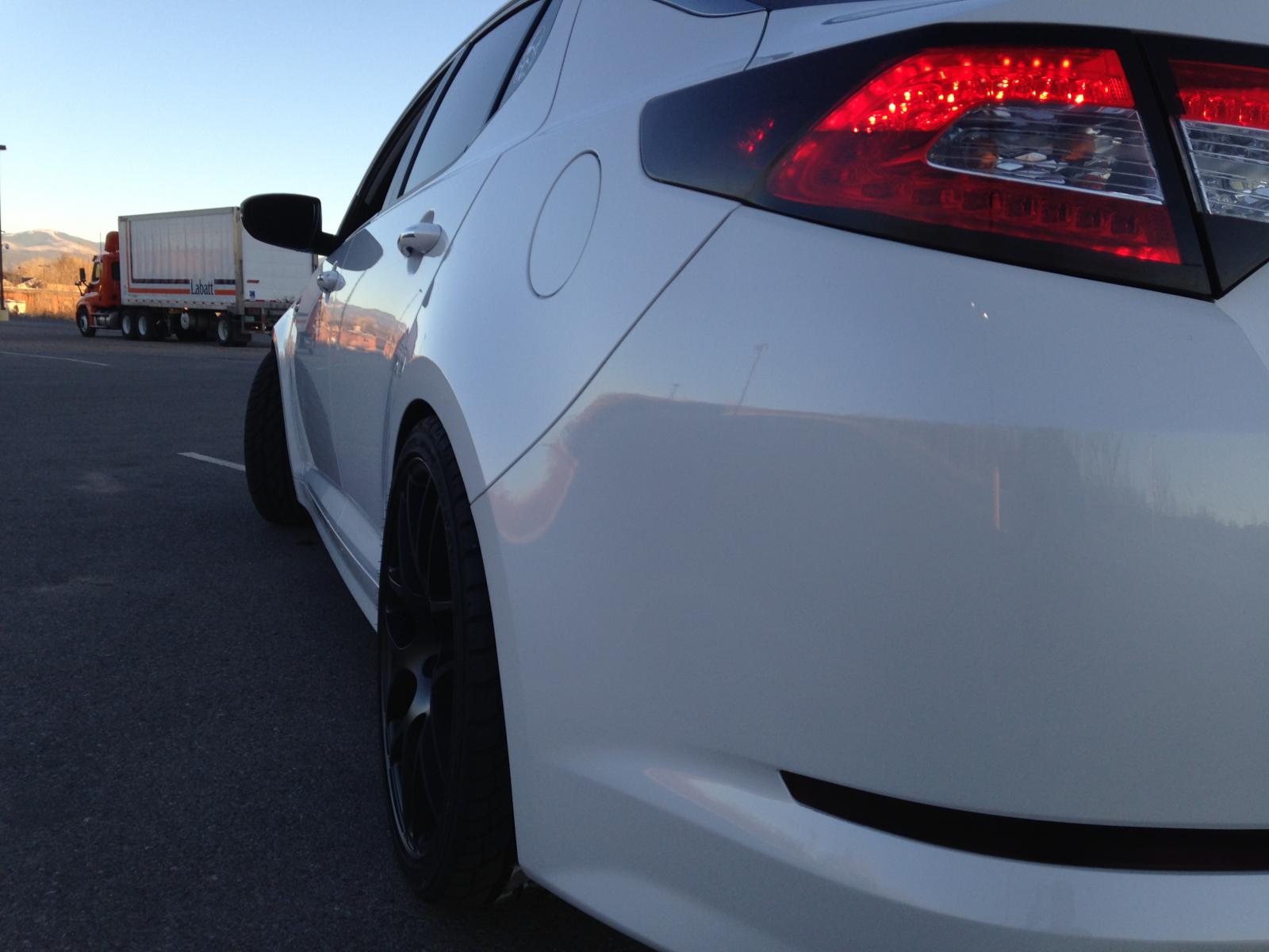photo 2 Kia Optima custom wheels Eurotek UO2 19x8.5, ET +35, tire size 235/35 R19. x ET 