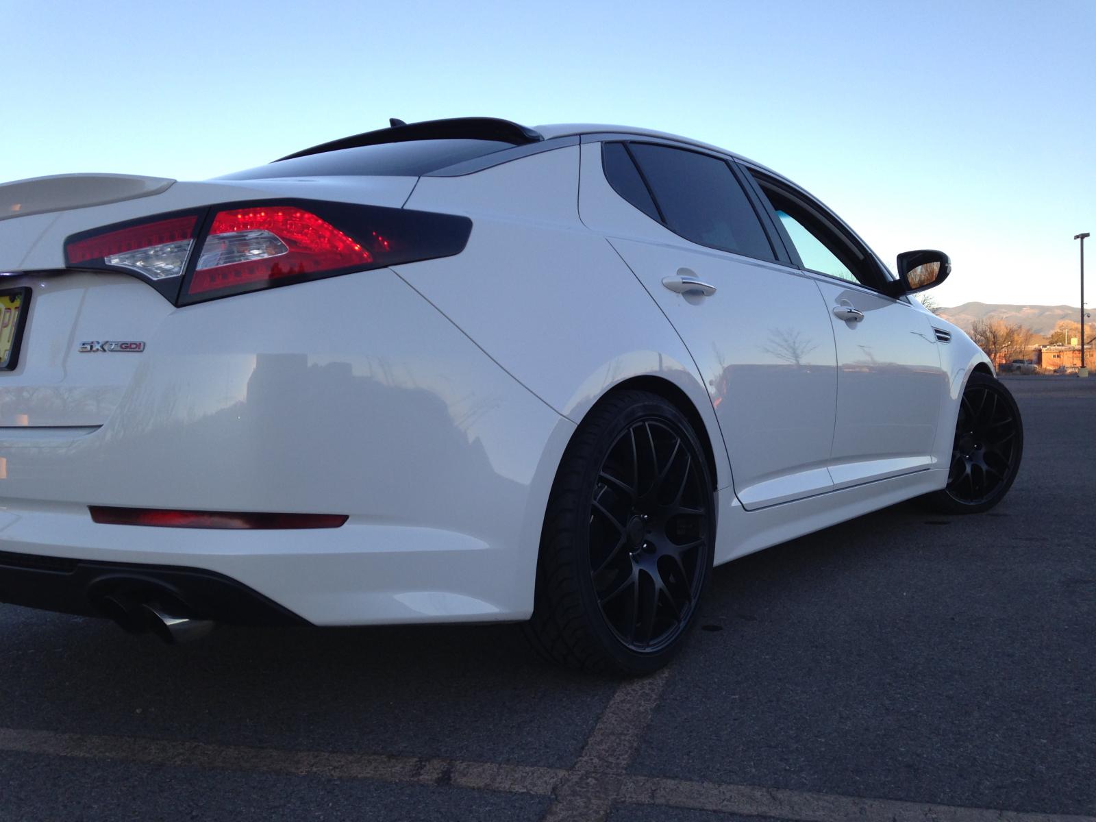 photo 3 Kia Optima custom wheels Eurotek UO2 19x8.5, ET +35, tire size 235/35 R19. x ET 