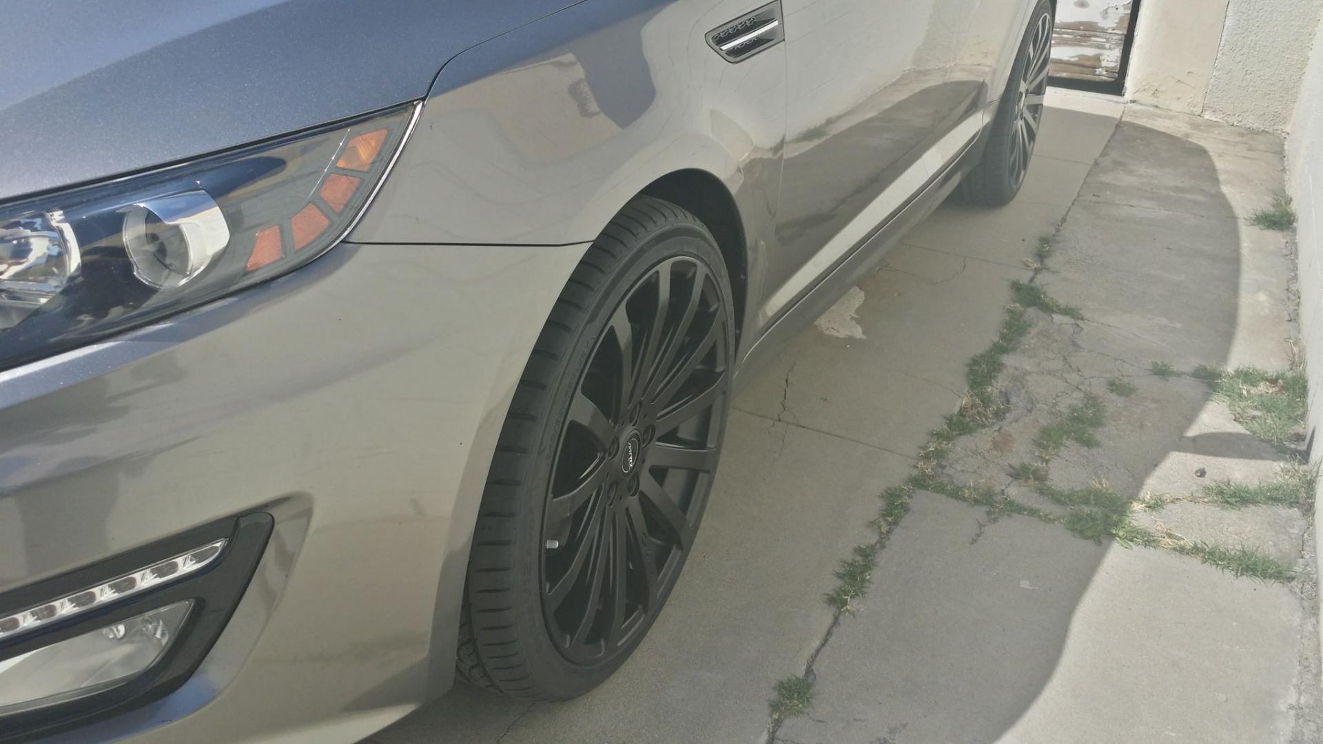 photo 2 Kia Optima custom wheels MRR HR9 20x8.5, ET +35, tire size 245/35 R20. x ET 