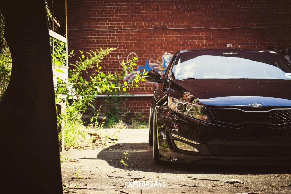 photo 1 Kia Optima custom wheels 19x8.5, ET +24, tire size X R19. 19x9.5 ET+23