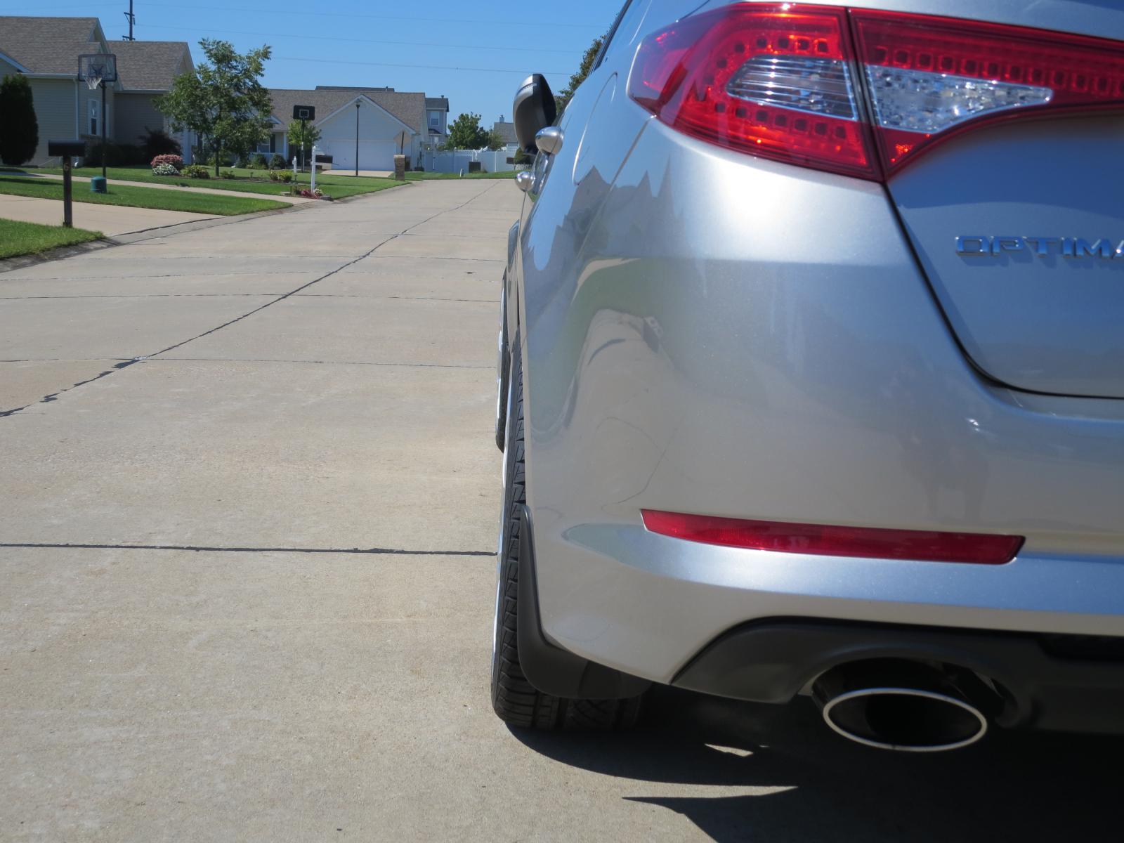photo 2 Kia Optima custom wheels Eurotek U02 19x8.5, ET +35, tire size 245/35 R19. x ET