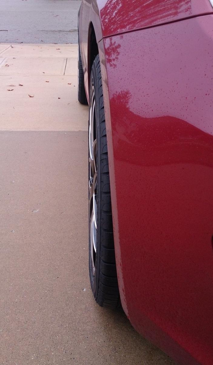 photo 2 Kia Optima custom wheels FK RT7M 18x8.0, ET +40, tire size 235/45 R18. x ET 