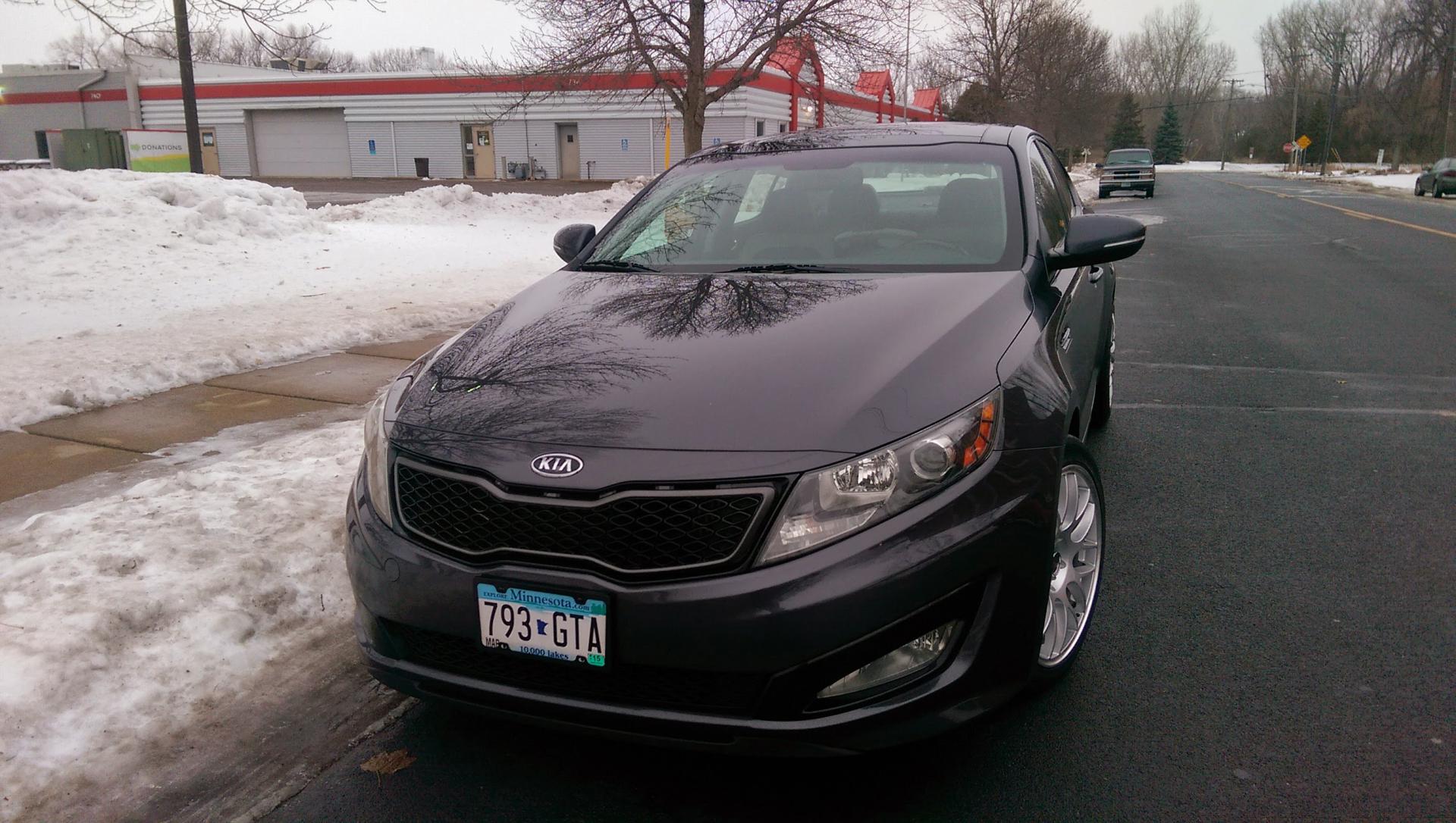 photo 2 Kia Optima custom wheels DR-34 18x8.0, ET , tire size X R18. x ET