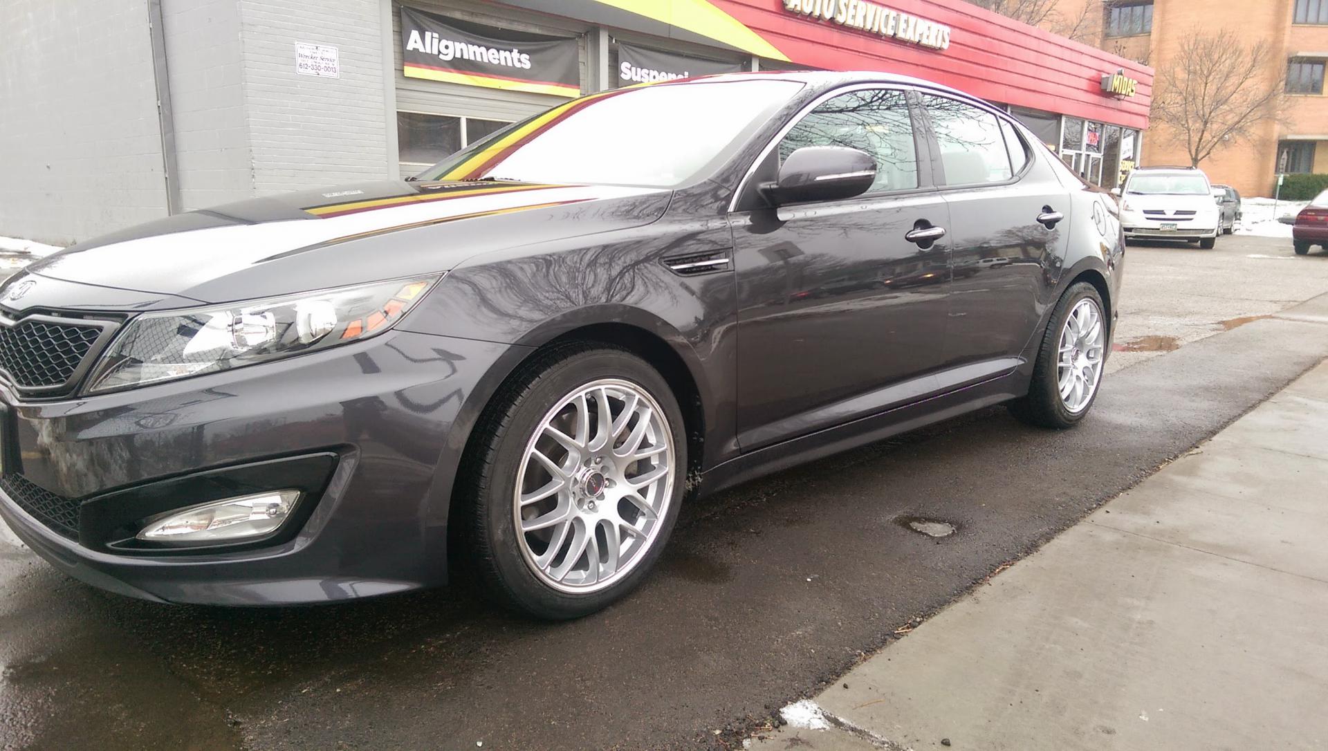 photo 4 Kia Optima custom wheels DR-34 18x8.0, ET , tire size X R18. x ET