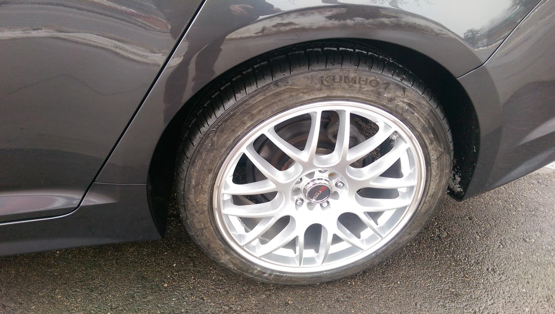 photo 1 Kia Optima custom wheels DR-34 18x8.0, ET , tire size X R18. x ET
