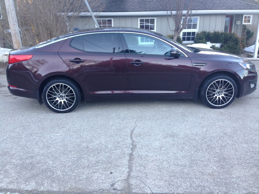 photo 3 Kia Optima custom wheels MSR Style 045 18x, ET , tire size 235/40 R18. x ET