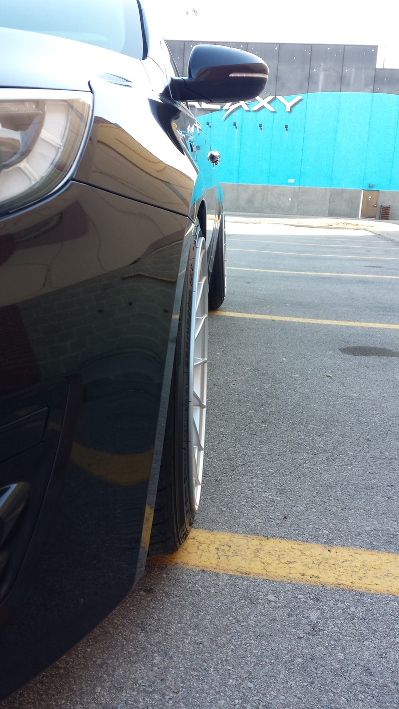 photo 2 Kia Optima custom wheels Enkei RS05RR 18x9.5, ET +35, tire size 225/45 R18. 18x10.5 ET+35 245/40 R18