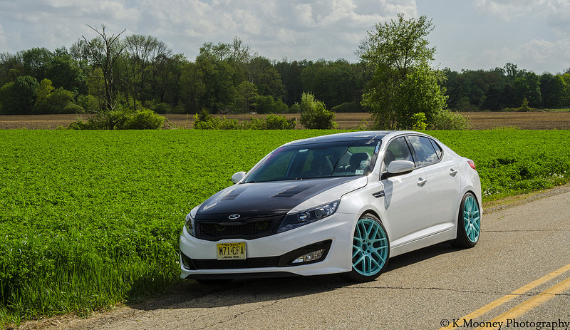 photo 2 Kia Optima custom wheels Varrstoen ES4 19x8.5, ET +32, tire size X R19. x ET