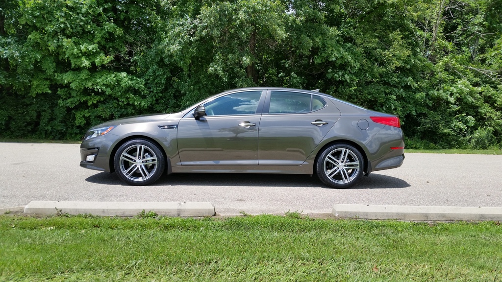 photo 2 Kia Optima custom wheels MB Motoring Interline 18x8.0, ET +42, tire size 235/45 R18. x ET