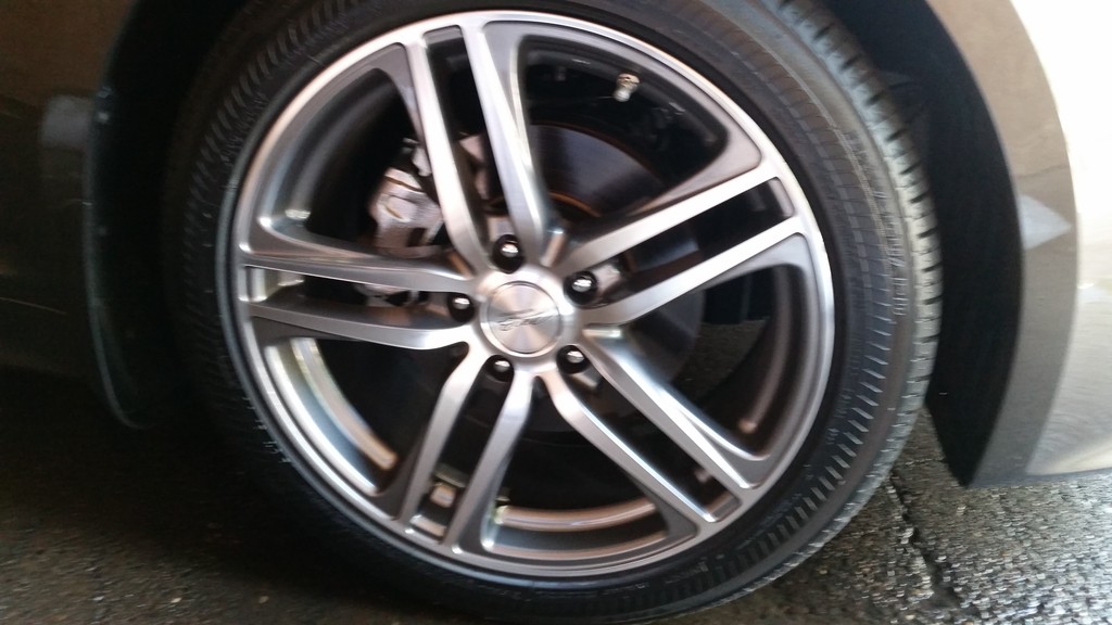 photo 1 Kia Optima custom wheels MB Motoring Interline 18x8.0, ET +42, tire size 235/45 R18. x ET