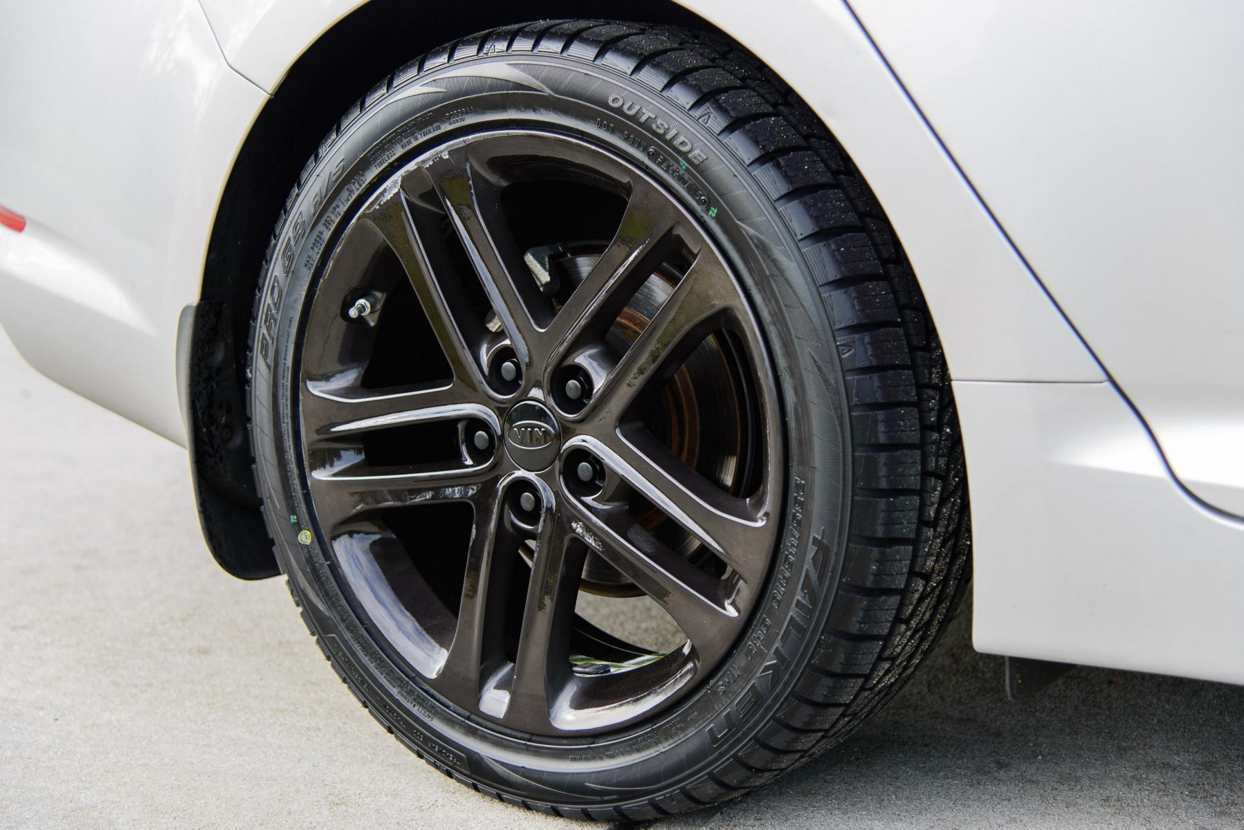 photo 1 Kia Optima custom wheels OEM  18x, ET , tire size 235/45 R18. x ET 