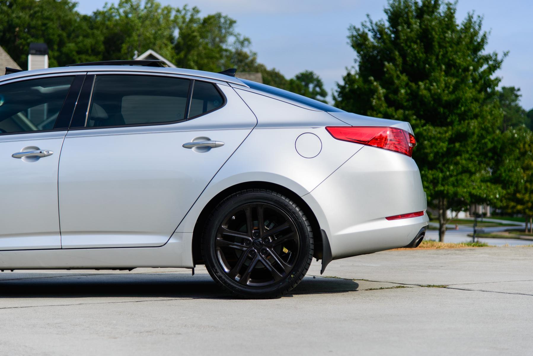 photo 5 Kia Optima custom wheels OEM  18x, ET , tire size 235/45 R18. x ET 