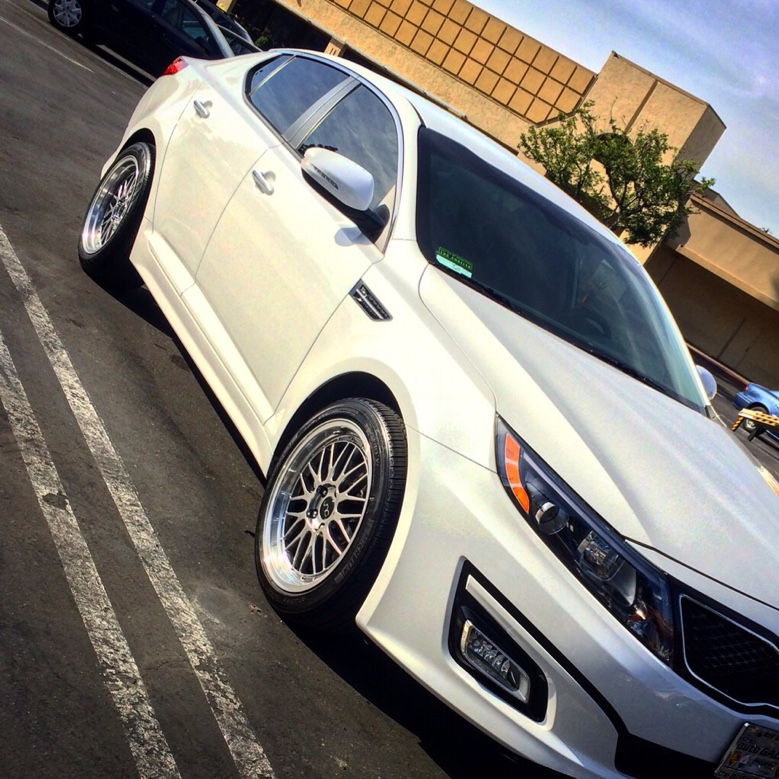 photo 1 Kia Optima custom wheels JNC 005 18x8.0, ET +34, tire size 225/45 R18. 18x9.0 ET+34 245/45 R18
