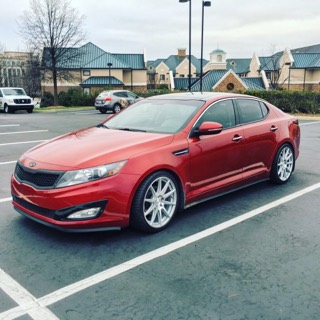 photo 1 Kia Optima custom wheels Niche Essen 19x, ET , tire size 245/35 R19. x ET 