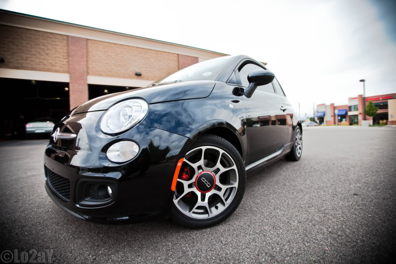 photo 1 FIAT 500 custom wheels   18x, ET , tire size X R18. x ET 