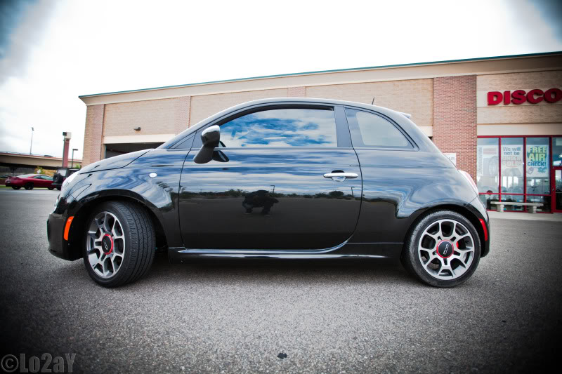photo 2 FIAT 500 custom wheels   18x, ET , tire size X R18. x ET 