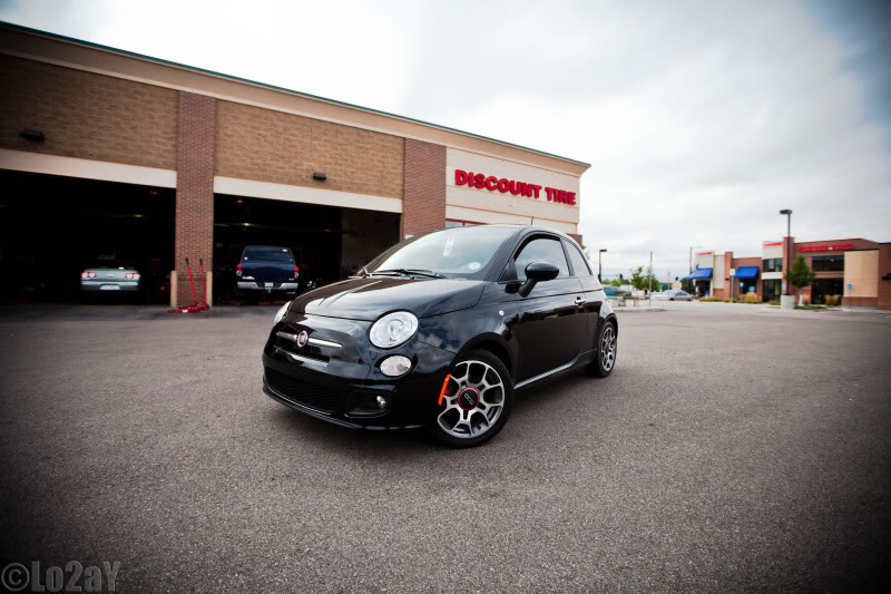 photo 3 FIAT 500 custom wheels   18x, ET , tire size X R18. x ET 