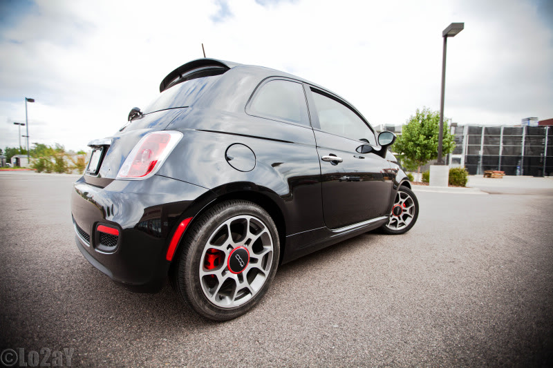 photo 4 FIAT 500 custom wheels   18x, ET , tire size X R18. x ET 