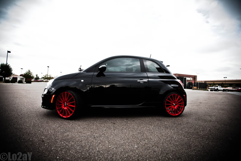 photo 2 FIAT 500 custom wheels Marelli  18x, ET , tire size X R18. x ET 