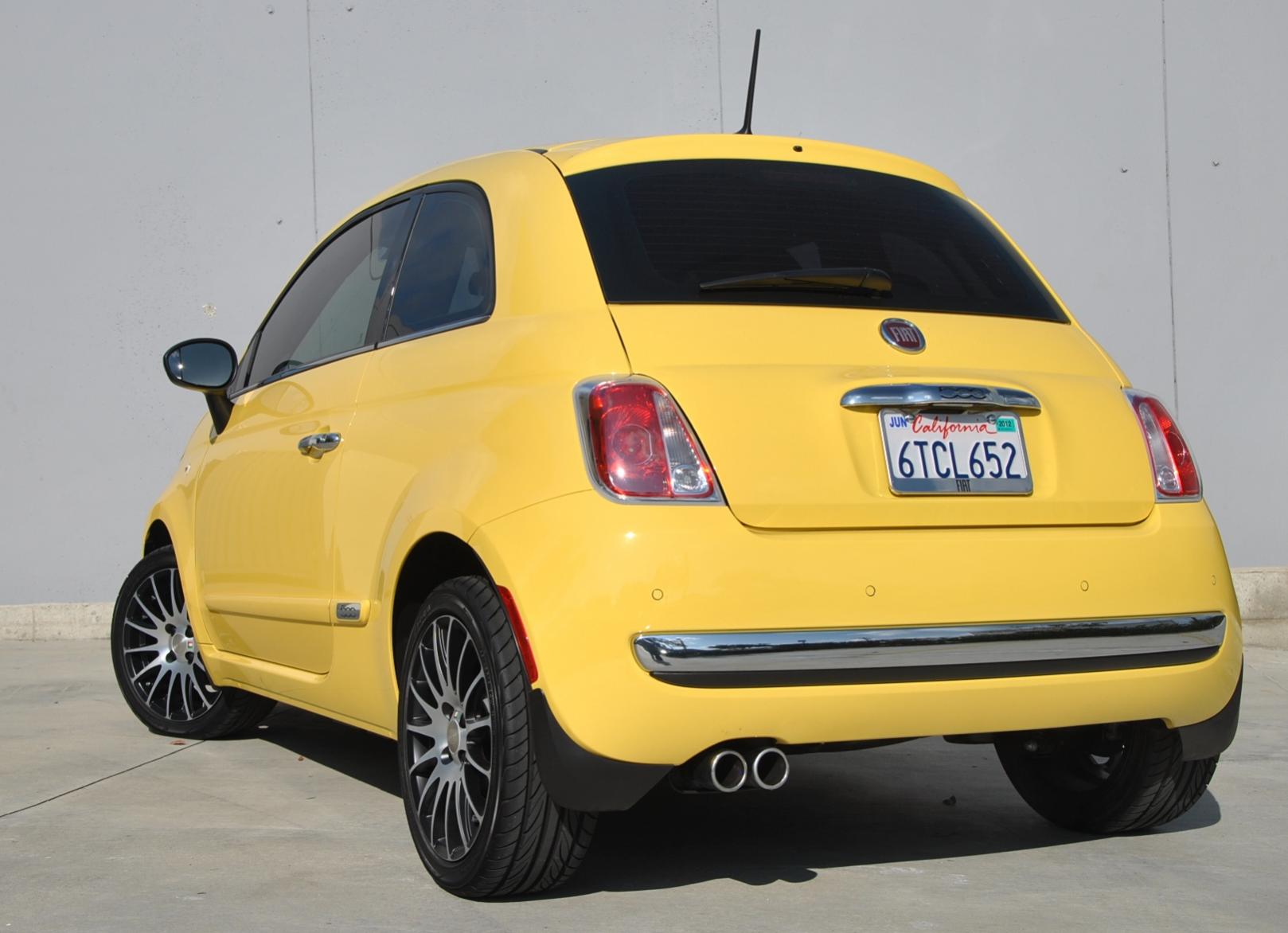 photo 2 FIAT 500 custom wheels Magneti Marelli 17x, ET , tire size X R17. x ET 