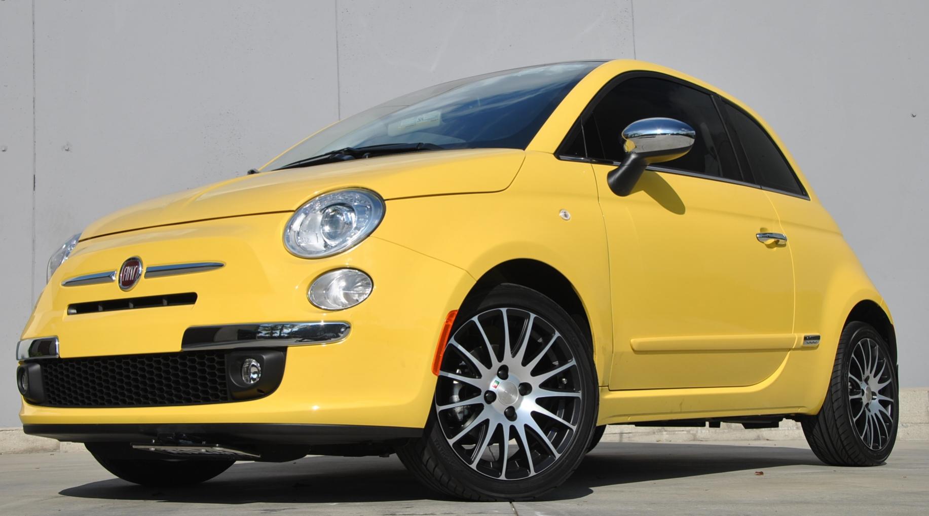 photo 3 FIAT 500 custom wheels Magneti Marelli 17x, ET , tire size X R17. x ET 