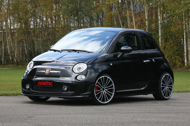 photo 1 FIAT 500 custom wheels NOVITEC  18x8.0, ET , tire size 215/35 R18. x ET 
