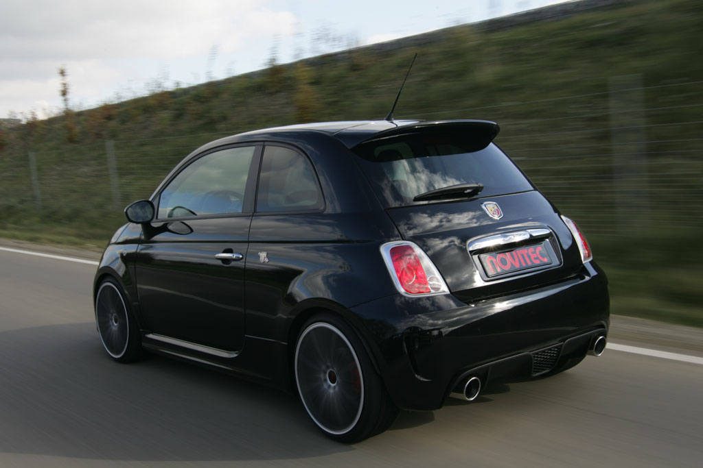 photo 2 FIAT 500 custom wheels NOVITEC  18x8.0, ET , tire size 215/35 R18. x ET 
