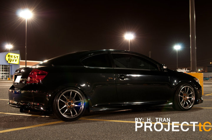 photo 1 Scion tC custom wheels Rota Torque 18x9.5, ET +35, tire size 225/40 R18. x ET 