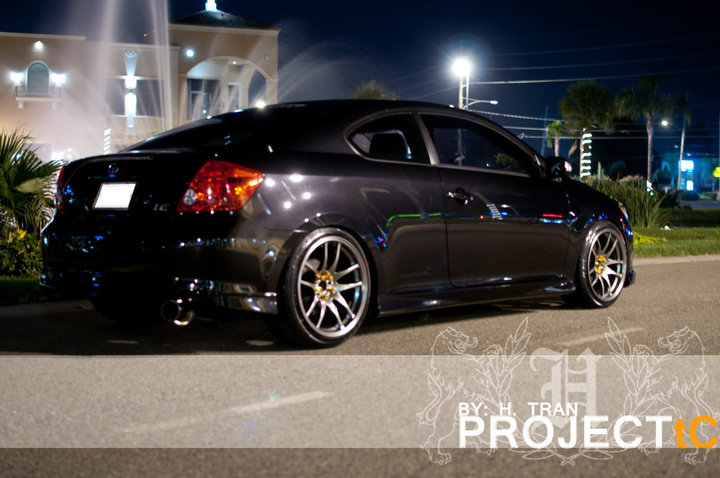 photo 2 Scion tC custom wheels Rota Torque 18x9.5, ET +35, tire size 225/40 R18. x ET 