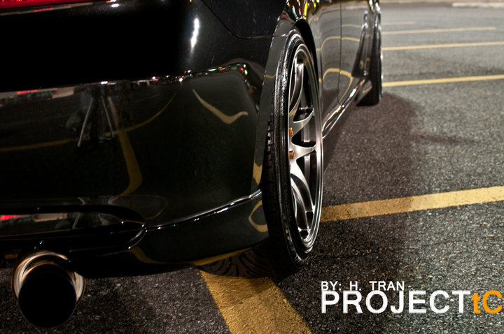 photo 3 Scion tC custom wheels Rota Torque 18x9.5, ET +35, tire size 225/40 R18. x ET 