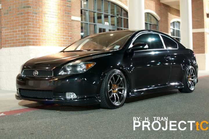 photo 5 Scion tC custom wheels Rota Torque 18x9.5, ET +35, tire size 225/40 R18. x ET 