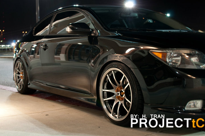 photo 7 Scion tC custom wheels Rota Torque 18x9.5, ET +35, tire size 225/40 R18. x ET 