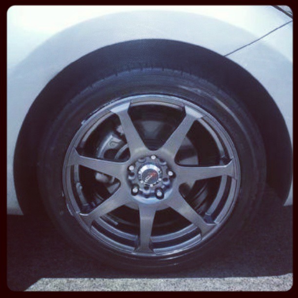 photo 1 Hyundai Elantra custom wheels DRAG DR-33 17x, ET , tire size X R17. x ET 