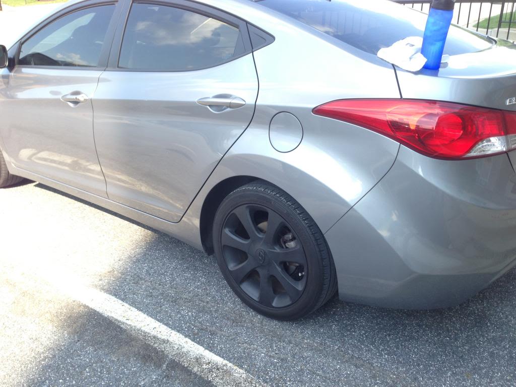 photo 1 Hyundai Elantra custom wheels OEM Hyundai  17x, ET , tire size X R17. x ET 
