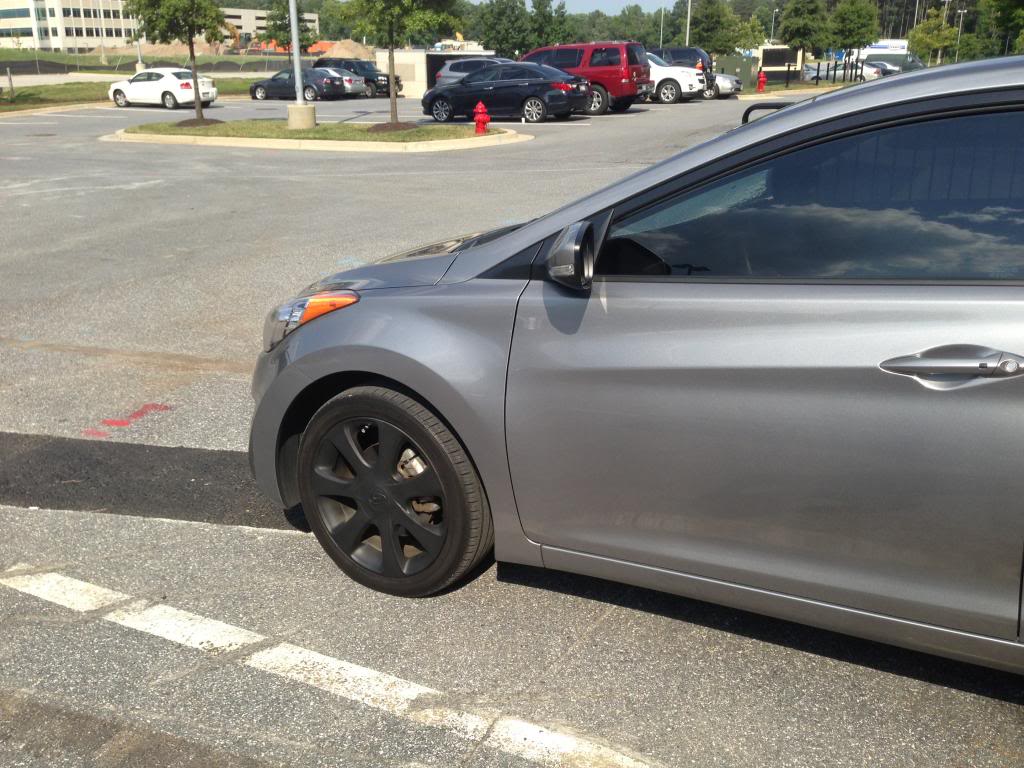 photo 2 Hyundai Elantra custom wheels OEM Hyundai  17x, ET , tire size X R17. x ET 