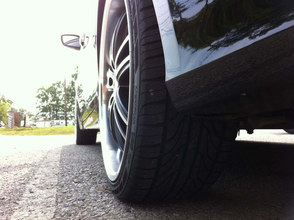 photo 4 Hyundai Sonata custom wheels Privat Atlantik 20x8.5, ET +45, tire size 235/35 R20. x ET 