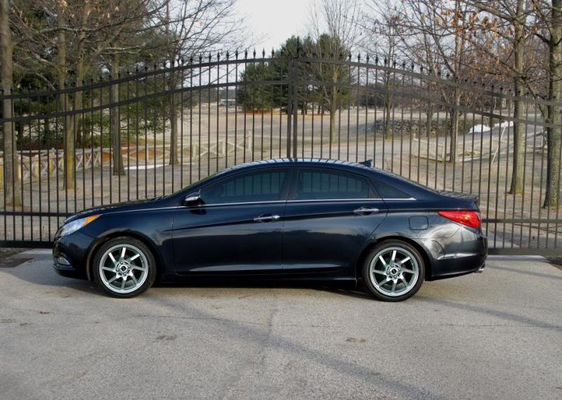 photo 1 Hyundai Sonata custom wheels   18x, ET , tire size X R18. x ET 