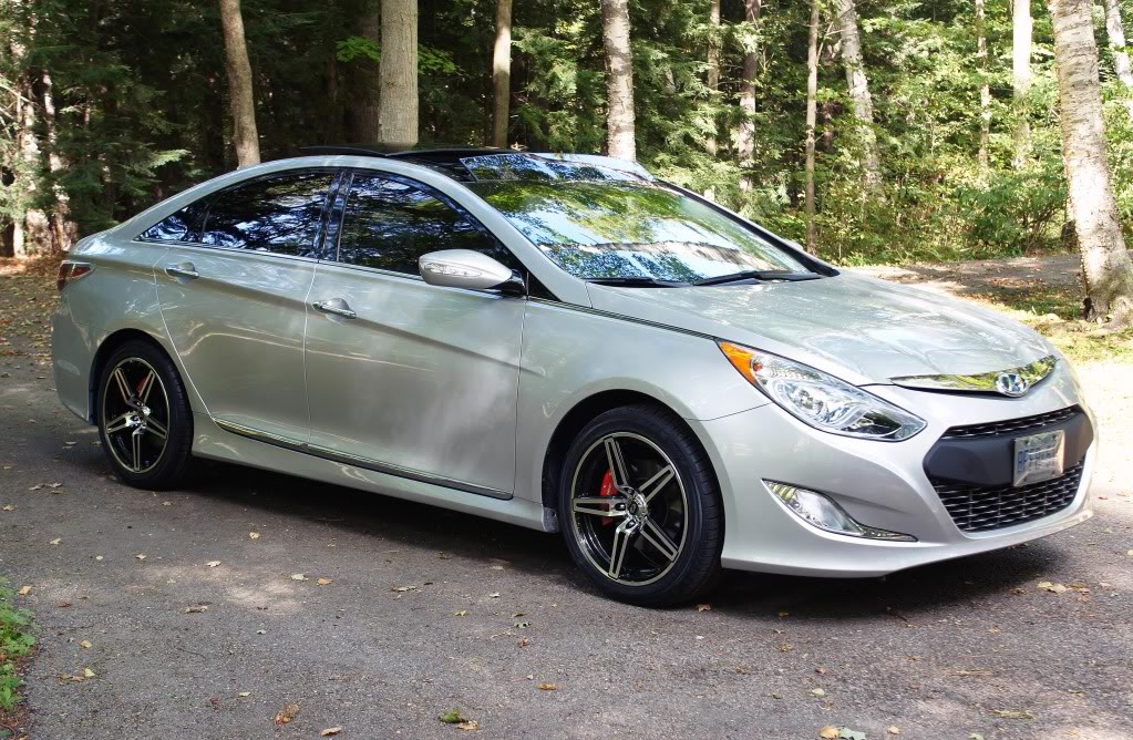 photo 6 Hyundai Sonata custom wheels Enkei Razr 18x8.0, ET +40, tire size 225/45 R18. x ET 
