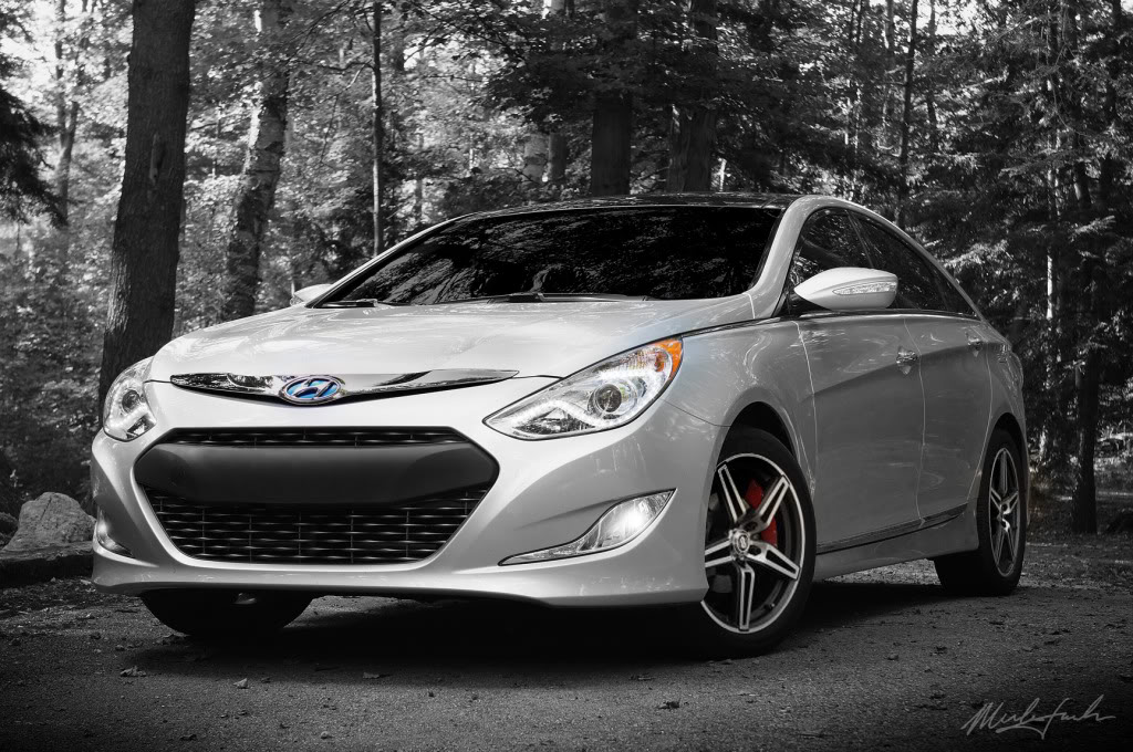photo 1 Hyundai Sonata custom wheels Enkei Razr 18x8.0, ET +40, tire size 225/45 R18. x ET 