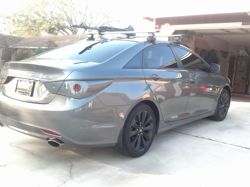 photo 1 Hyundai Sonata custom wheels OEM Hyundai  18x, ET , tire size X R18. x ET 