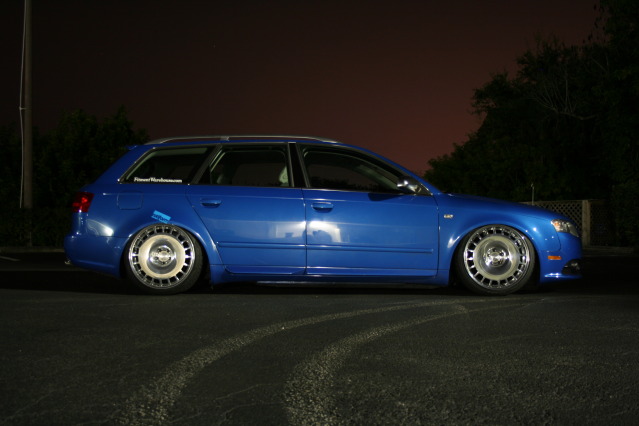 photo 2 Audi A4 custom wheels Rotiform VCE 19x9.5, ET +35, tire size 235/35 R19. 19x10.0 ET+35 