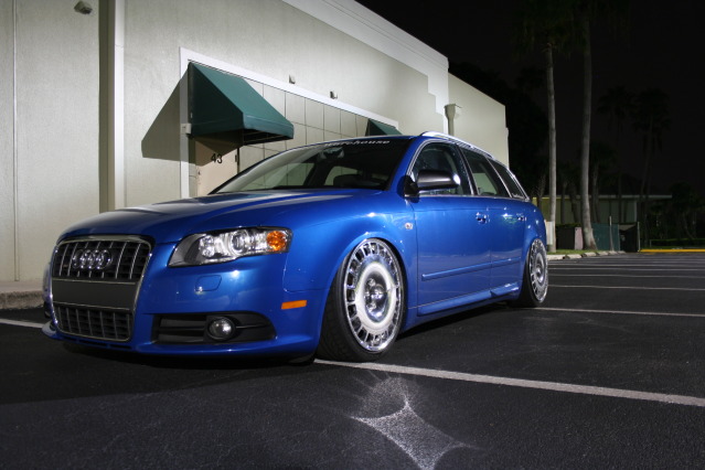 photo 3 Audi A4 custom wheels Rotiform VCE 19x9.5, ET +35, tire size 235/35 R19. 19x10.0 ET+35 
