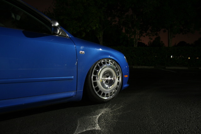photo 4 Audi A4 custom wheels Rotiform VCE 19x9.5, ET +35, tire size 235/35 R19. 19x10.0 ET+35 