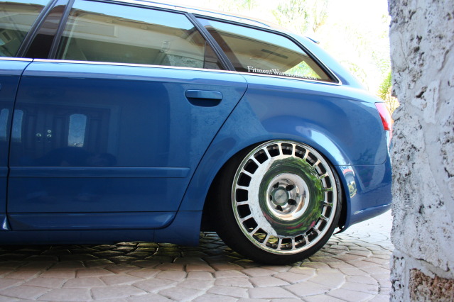photo 5 Audi A4 custom wheels Rotiform VCE 19x9.5, ET +35, tire size 235/35 R19. 19x10.0 ET+35 