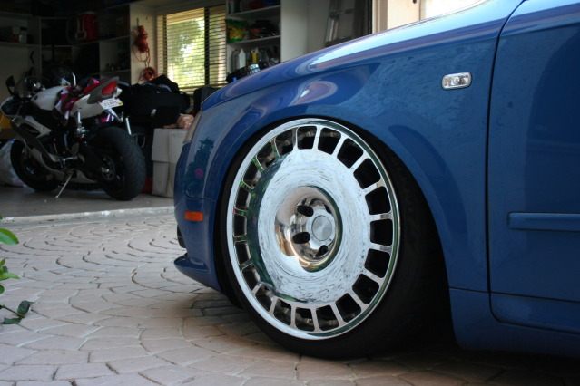 photo 6 Audi A4 custom wheels Rotiform VCE 19x9.5, ET +35, tire size 235/35 R19. 19x10.0 ET+35 