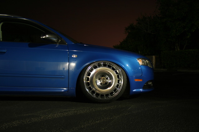 photo 7 Audi A4 custom wheels Rotiform VCE 19x9.5, ET +35, tire size 235/35 R19. 19x10.0 ET+35 